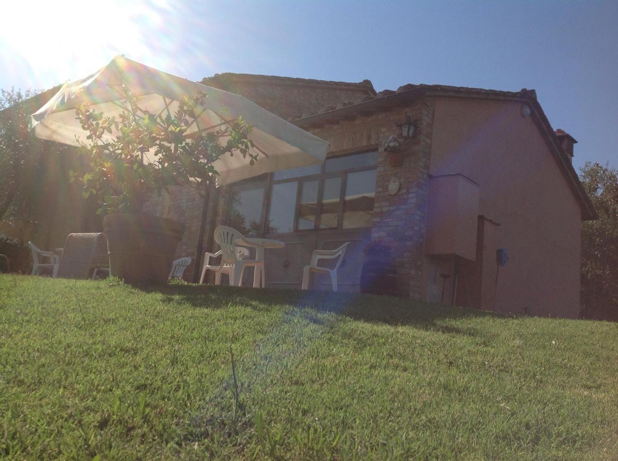 Agriturismo La Collina Сиена Экстерьер фото
